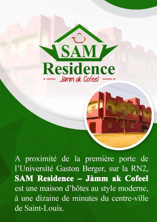 Sam Residence Jamm Ak Cofeel Saint-Louis Luaran gambar