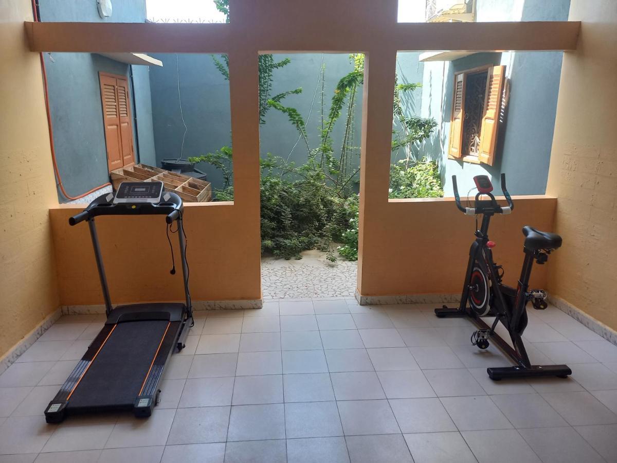 Sam Residence Jamm Ak Cofeel Saint-Louis Luaran gambar